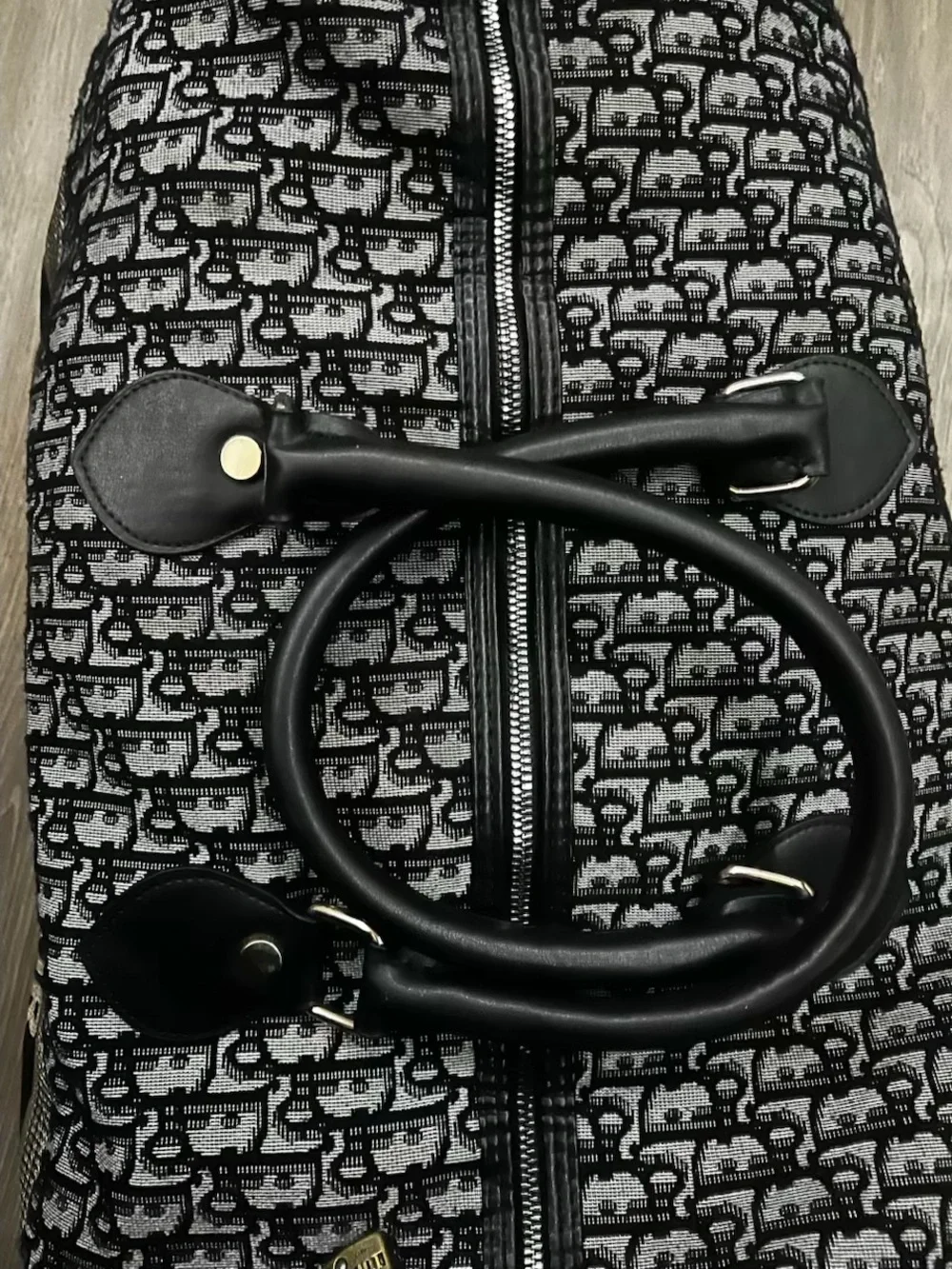 (Pre-Owned) Christian Dior duffle bag